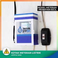 KOTAK METERAN LISTRIK PLN PRABAYAR KECIL MODEL LISTRIK PINTAR