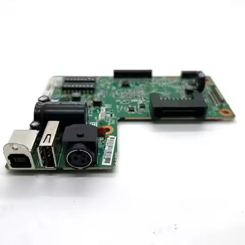 Main Board Motherboard Network Rj45 Rj11 Port Fits For Epson TM-88VI TM-T88VI 88VI