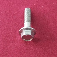 Baut 14 BAUT Topi FLANGE Bolt M10x40mm Kunci 14 Baut DUDUKAN KNALPOT BEAT SCOOPY VARIO GENIO