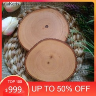 Ready natural wood slice diameter 20-22 cm wooden cutting board cut FNX4 BF8