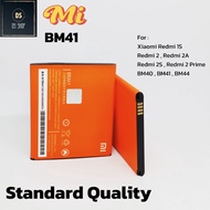 Baterai Batre Batrai Battery Xiaomi Xiomi Redmi 1 / 1s BM41 BM 41 Original