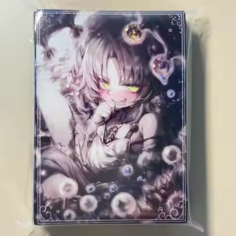 60PCS Yugioh Traptrix Sera Card Sleeves Yu-Gi-Oh! TCG OCG Trading Cards Shine Protector Case