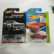 Hot Wheels 69 Camaro / 68 Copo Camaro