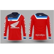 Honda Hrc TShirt Microfiber Jersey