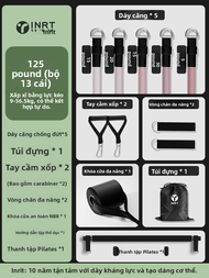INRT | Dây Đàn Hồi Tập Thể Dục Tại Nhà cho Pilates Glute và Biceps