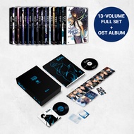 Solo Leveling 1-13 + OST Album ECHO Set
