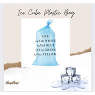 Ais Batu plastic bag / Plastik Ais/ Ice cube plastic bag (1KG)