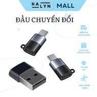 Mini USB-C OTG adapter to phone, microphone, usb plug (KALYN MALL)