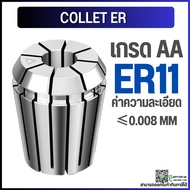 ** ER11 Collet ER Spring Mold Spare Parts End Mill Holder Resolution 0.008