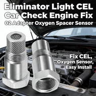 Check Engine Light Fix CEL Car 02 Spacer Sensor Oxygen Adapter Eliminator Adapter