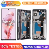 TFT Screen for Samsung Galaxy Note20 Ultra N985F Lcd Display Digital Touch Screen with Frame for Sam