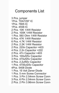 PESANAN KHUSUS RESISTOR