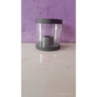Box tube diameter 15cm height 16cm