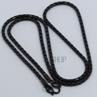 s2shop Stainless Steel Necklace Of Rattan Split Pattern Close To Hanging 1 Buddha Image Width 3 Mm.l