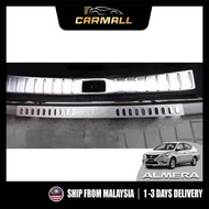Nissan Almera N17 Rear Bumper Protector In Rear Bumper Guard Trunk Sill Protector for Nissan Almera 