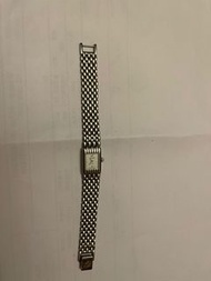ENICAR銀色女裝錶