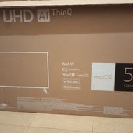 LG smart TV 50 Inch UHD