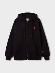 [WHO.A.U X SQUID GAME] Áo Nỉ Steve Hood Zip-up_WHMZF1391U