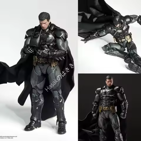 In Stock LPZZ DC001 Yuono Culture X Good Manufacturing Batman-Arkham Knight