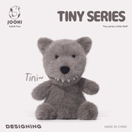 wolf plushie Funny tiny Little Wolf Plush Toy Cute Doll Sleeping Pillow Girl Little Doll Free Girl