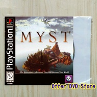 Cassette CD Game Ps1 Ps 1 Myst