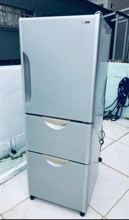 雪櫃 三門 日立 細細個 R26 銀色 202公升 150CM高 最新款 傢俬 家庭用品 搬屋 香港網店 拆舊 香港二手 二手雪櫃 洗衣機 包送貨安裝 貨到付款
