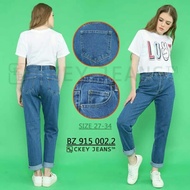 Women's Cutbray Jeans Women's JeansWanita C2024C Original Jeans 2 Colors
