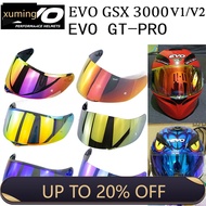 XM EVO GSX3000 V1 V2 GT PRO Iridium Revo Visor Lens