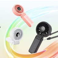Quạt cầm tay JISULIFE Life7 - Linh hoạt tối đa: Động cơ công suất cao, Màn hình LED, Pin'sạc 3600mAh