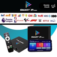 Smart Ip Smart Media Streaming Devices with HDMI Cable and Remote Control
