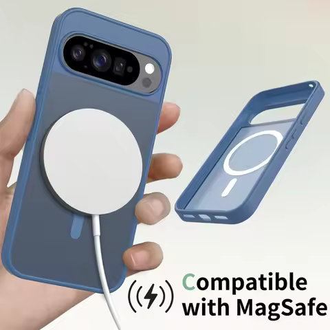 Case For Google Pixel 10 Pro Fold 9A 9 Pro Phone Case wireless charging Cover For Google Pixel 10 Pr