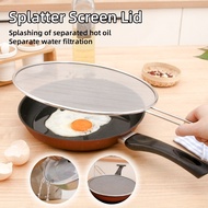 Oil-Proof Splatter Baffle Net Cover Stainless Steel Explosion proof Protective Oil Splash Net