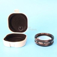 Fundus Vessel Check Double Aspheric Slit Lamp Addon Retina Lens Aspheric Lenses 20D / 78D /90D Ophth