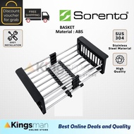 [Kingsman] Sorento Kitchen Sink Accessories ABS Pull Out Kitchen Basket