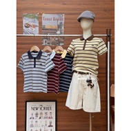 Striped Polo Shirt - A0710