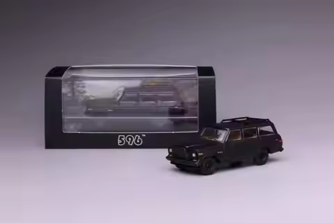 596 MODEL 1:64 Wagoneer alloy car model