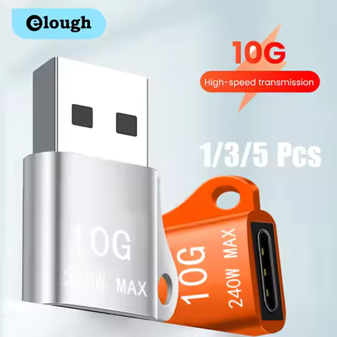 Elough 10Gbps USB 3.1 OTG USB A To Type C Adapter For PC Laptop Huawei Samsung Xiaomi USB Male to US