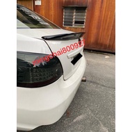 🔥Toyota Vios NCP93 Ducktail Spoiler Rear Wing Fiber Bodykit Duck tail 2008 2012 NO PAINT