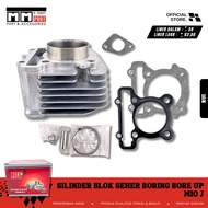 CYLINDER BLOCK (ASSY) MIO J (59 MM) RUI - CYLINDER CYLINDER BLOCK SEHER BORING BORE UP MIO J FINO FI