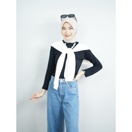 Lavina Korean Knit Scarf