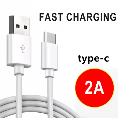 USB Type-c Cable Fast Charging Data Sync Quick Charger Cable For OPPO A74 A54 A52 A53 A5 A9 2020 Rea