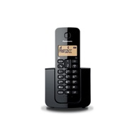 Panasonic KX TGB110 mother holding baby phone
