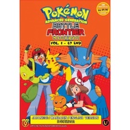 POKEMON ADVANCED GENERATION : BATTLE FRONTIER DVD