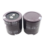 Imported Electrolytic Capacitor 450V470UF 400V 470UF Welding Machine Base Plate Dedicated Aluminum C