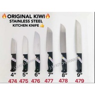 THAILAND KIWI KNIFE ORIGINAL/KITCHEN PLASTIC HANDLE KNIFE STAINLESS STEEL BLADE/PISAU ORI CAP KIWI