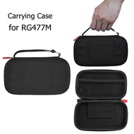 【cod】For Anbernic RG477M Metal Game Console Handbag Travel Carry Case Portable Organizer Bag For RG 
