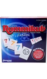 Pressman Rummikub - 原版拉密紙牌遊戲