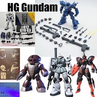 Gundam HG Acguy Kampfer Clear Color Freedom MGSD Red Black Michaelis Gundam Zaku ii GTO Beyond globa