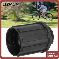 LIZMON Bike Cassette Lockring Tool, Black 8/9/10 Speed Bicycle Cassette Freewheel Hub Body, Chromo M