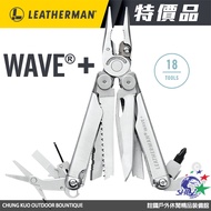 Leatherman Product Wave Plus Tool Pliers Silver | 832524 [Interpret Country]
